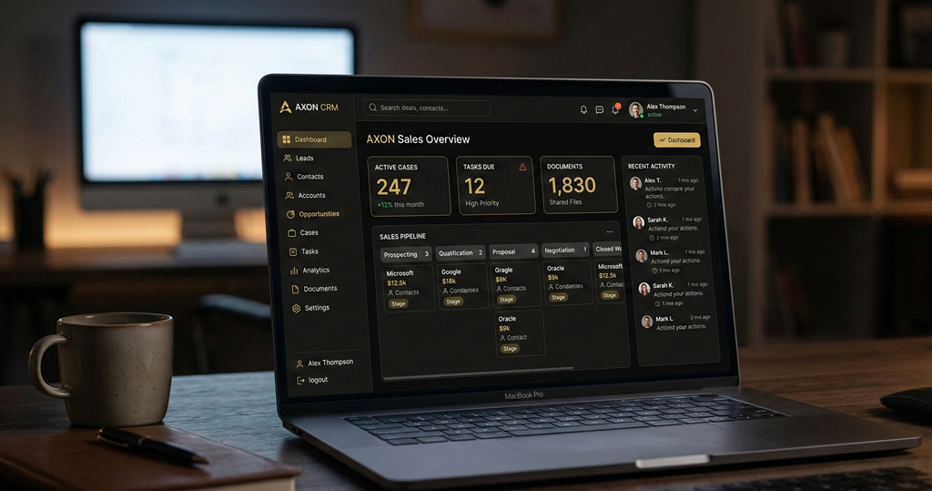 Sixty10 Dashboard - AI-Powered CRM and Workflow Management