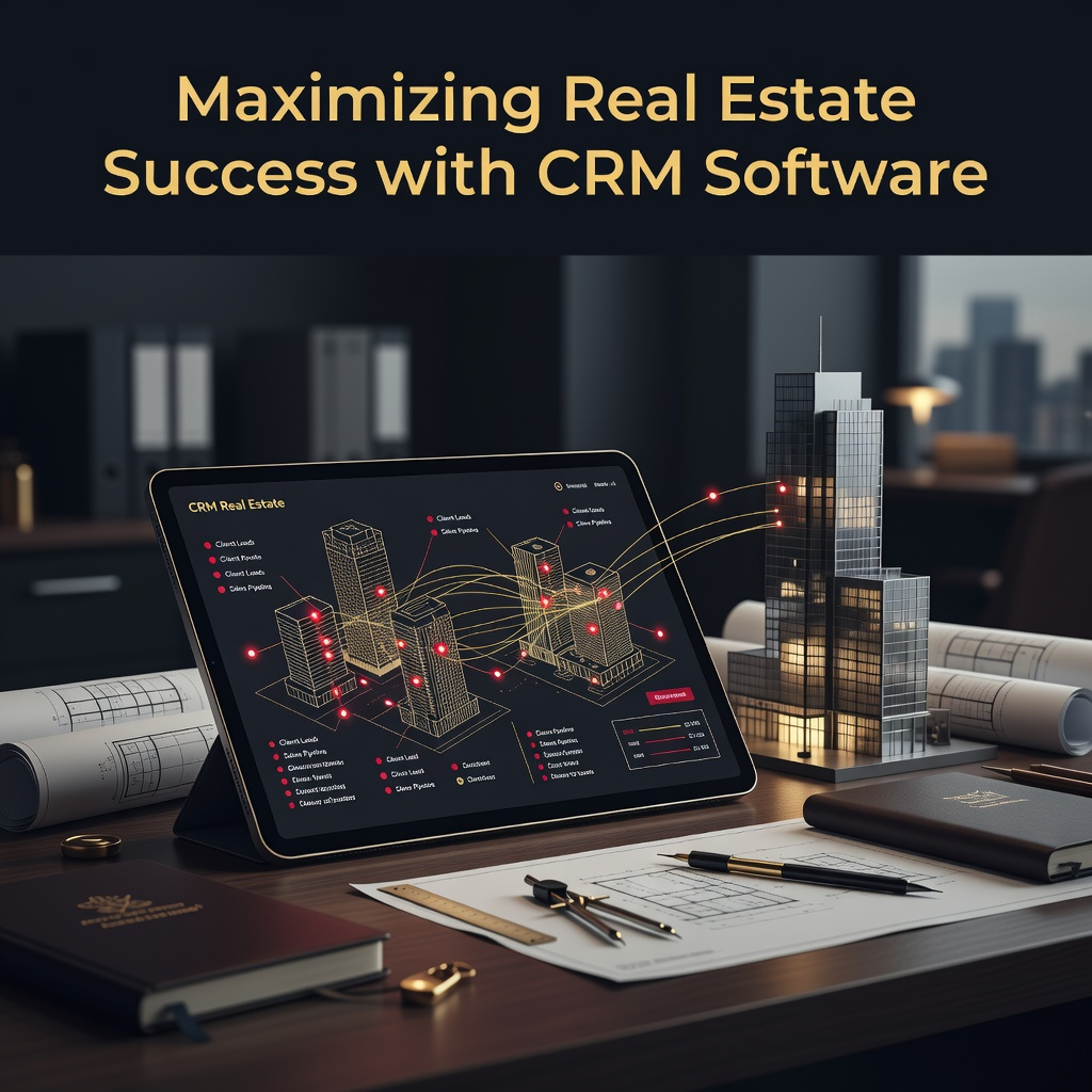 Maximizing Real Estate Success with CRM Software